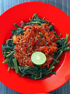 Foto resep Plecing Kangkung