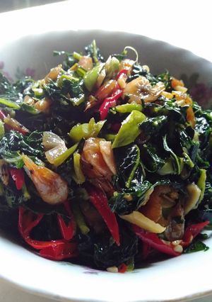 Foto resep Tumis Daun Pepaya