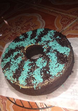 Foto resep Brownis lembut nyoklat bingit