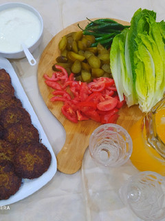 عکسی از دستور شامی یا کتلت