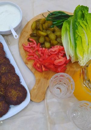 عکسی از دستور شامی یا کتلت