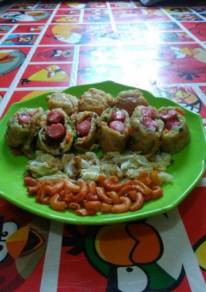 Foto resep Telur gulung sosis makaroni