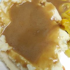 A picture of Beef Butter Gravy.