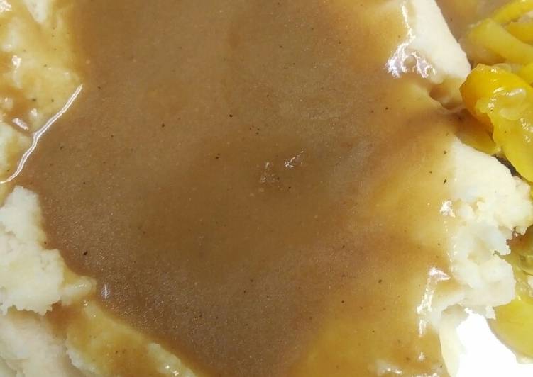Easiest Way to Make Quick Beef Butter Gravy