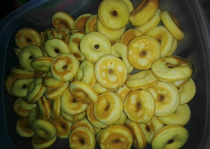 Recipe of Perfect Cake in Doughnut Shape