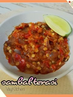 Foto resep Sambal Terasi