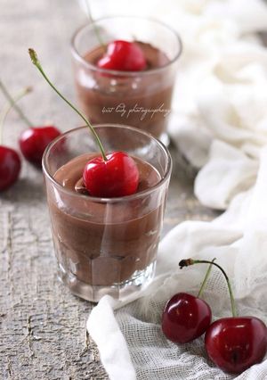 صورة لوصفة ديب شوكلت بالكاسات