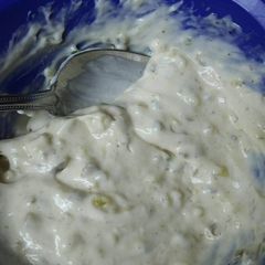 A picture of Tartar Sauce Batch 88.