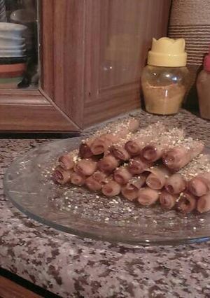 صورة لوصفة اصابع السمبوسة الحلوة