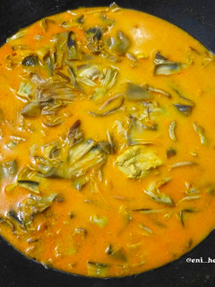 Foto resep 644. Sayur Kuah Jantung Pisang Ayam Fibercreme