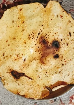 दाल के पापड़(dal ke papad recipe in hindi) रेसिपी मुख्य फोटो