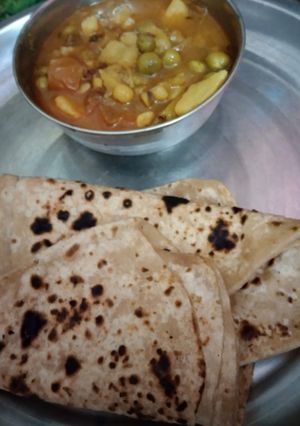 पंजाबी देसी घी पराठा (punjabi desi ghee paratha recipe in Hindi) रेसिपी मुख्य फोटो