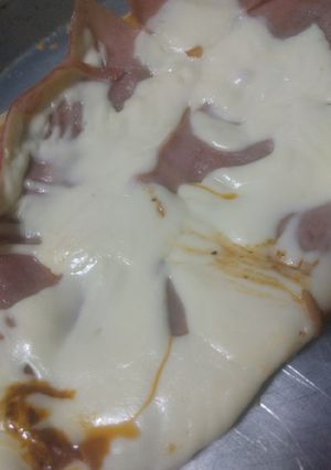 Una foto de Masa para pizza (para principiantes)