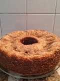 Budín húmedo de manzanas y ricota