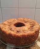Budín húmedo de manzanas y ricota