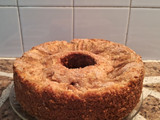 Budín húmedo de manzanas y ricota