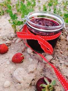 Une photo de Confiture de fraises🍓🍓🍓 fait maison 🏠🏠