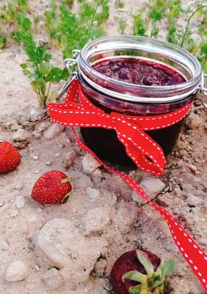 Une photo de Confiture de fraises🍓🍓🍓 fait maison 🏠🏠