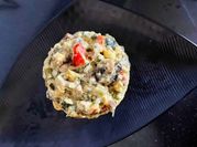 A picture of mushroom mascarpone
