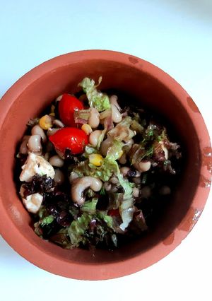 Φωτογραφία της συνταγής Black eyed peas
