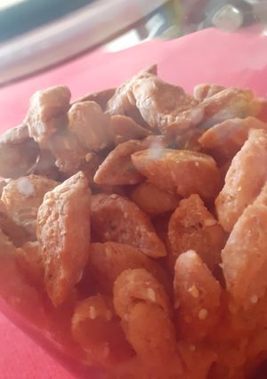 Foto resep Biji ketapang renyah gurih