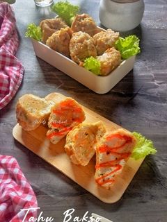 Foto resep Tahu Bakso Ayam Sayuran (Homemade Frozen Food)
