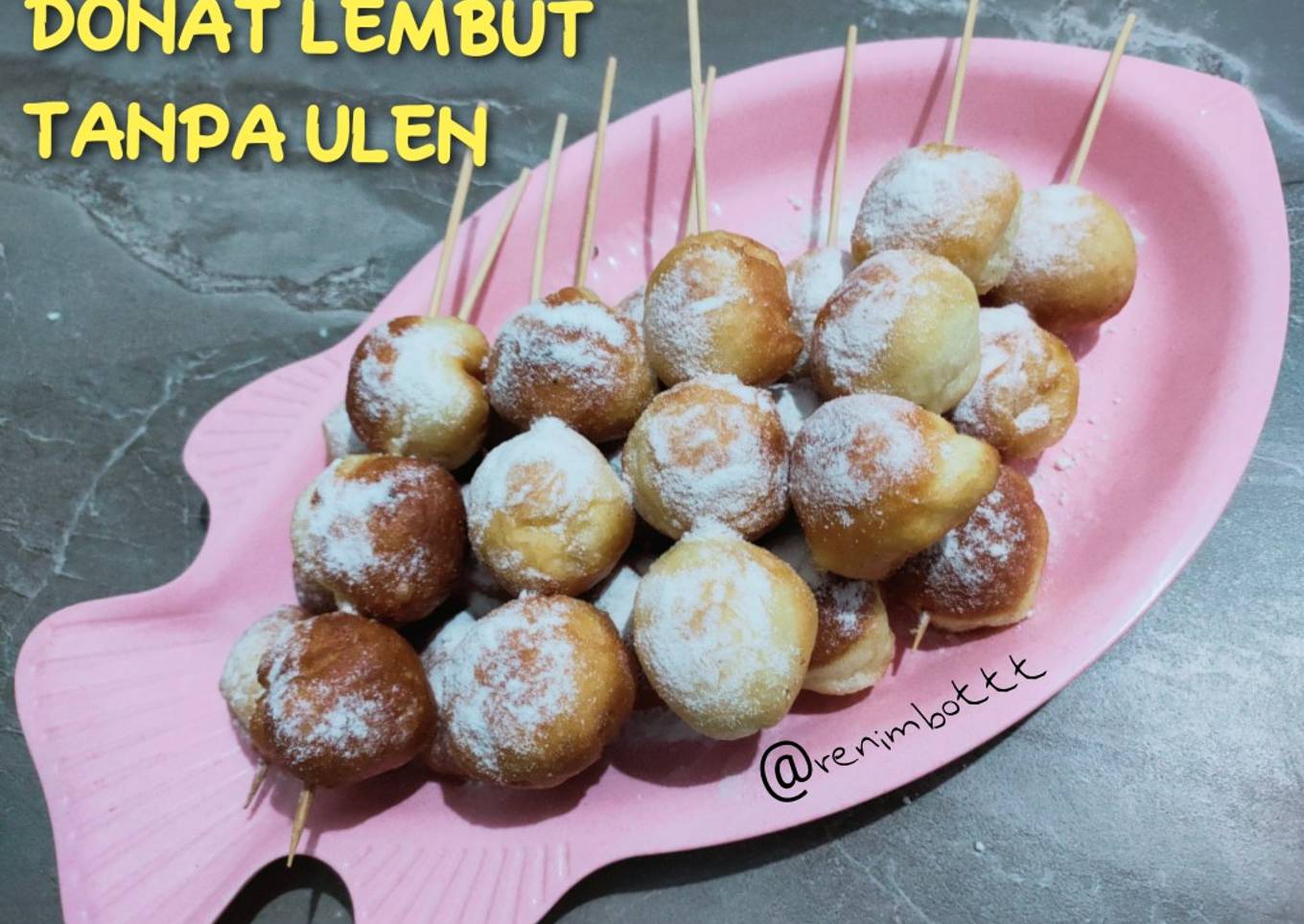 SATE DONAT TANPA ULEN π‘π₯―