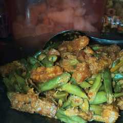 รูปของ Tumis Tempe Buncis Istimewa