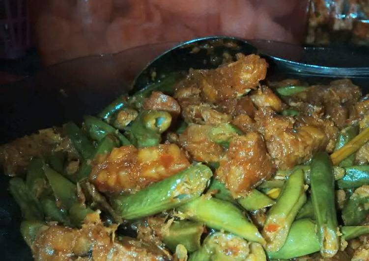 Bagaimana meracik Tumis Tempe Buncis Istimewa yang mudah
