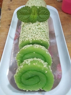 Foto resep Mochi gulung