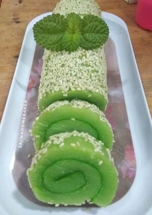 Foto resep Mochi gulung