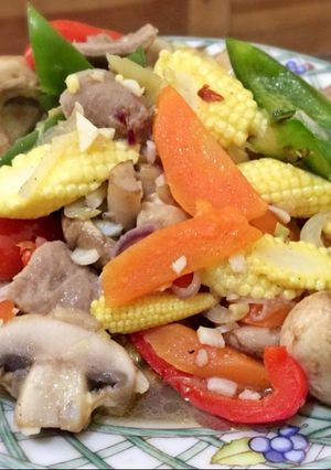 Foto resep Tumis sayur bakso