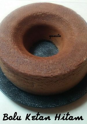 Foto resep Bolu Ketan Hitam Panggang