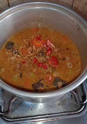 Foto resep Babat Kare instan