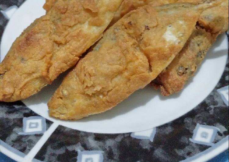 Ikan Selar Goreng Praktis