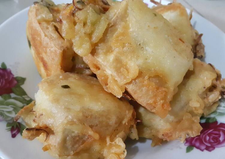 Tahu brontak / tahu isi