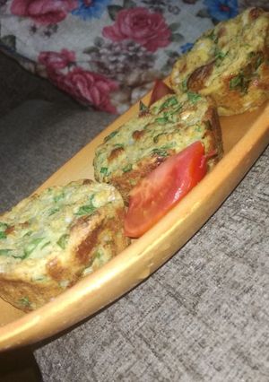 صورة لوصفة كاب كيك البطاطس 😋