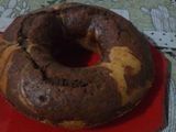 Bizcochuelo marmolado con harina pureza nro2