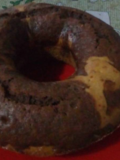 Una foto de Bizcochuelo marmolado con harina pureza nro2