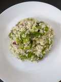 Risotto Estivo con Fave e Cipolla di Tropea