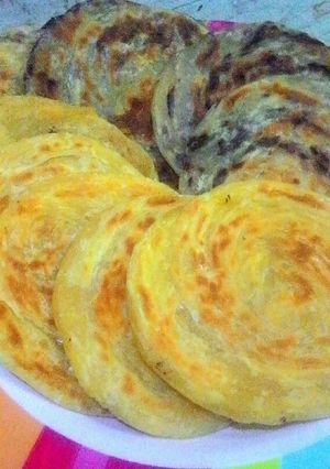Foto resep Roti Maryam/ Canai