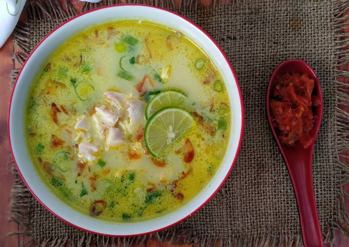 Soto ayam padang