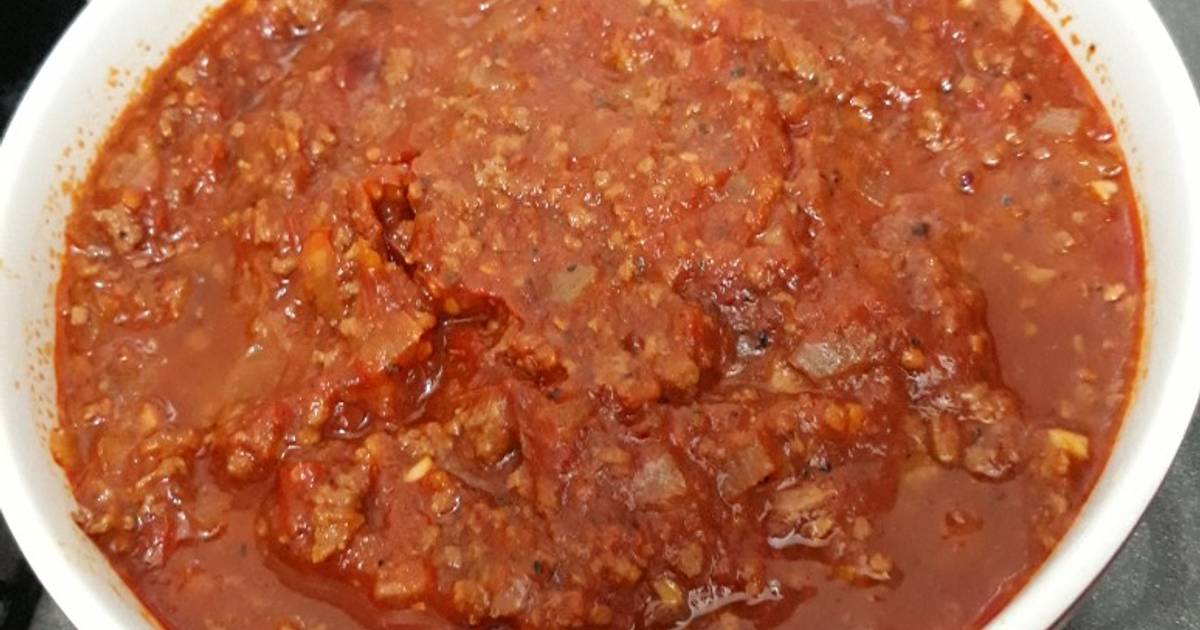  Resep  Saus Bolognese  oleh Silvia Mgrt Kitchen Cookpad 