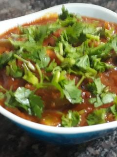 ग्रेव्ही (gravy recipe in marathi) रेसिपी चे मुख्य फोटो