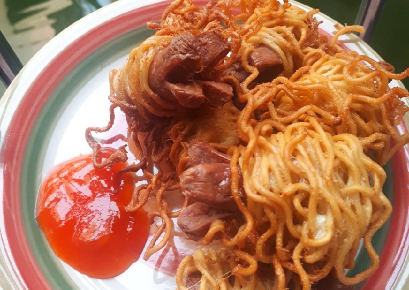 Sosis Gulung Mie