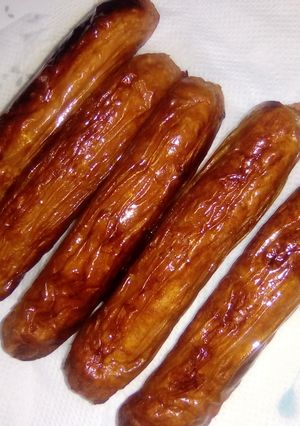 A picture of Sausages.