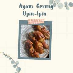 รูปของ 1. Ayam goreng upin ipin racik ayam