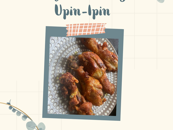 Cara Gampang Membuat 1. Ayam goreng upin ipin racik ayam Gampang