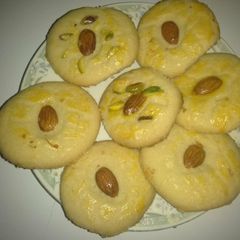 A picture of Most Incredible Bakery style khasta NanKhatai.