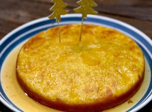 Une photo de Gâteau bonne maman aux mandarines